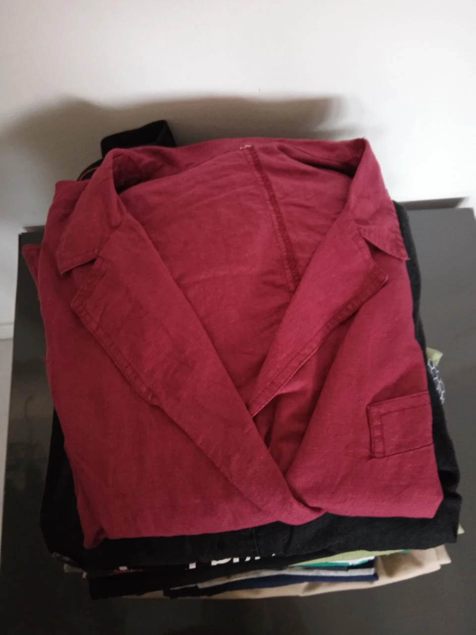 Large lot of clothes, skirt, pants, jacket, t-shirts, dress size 42/44 – photo 2